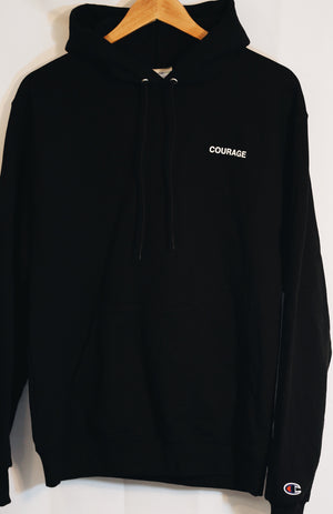 "Courage" Kanji Pullover